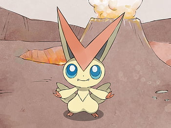 cute victini wallpaper