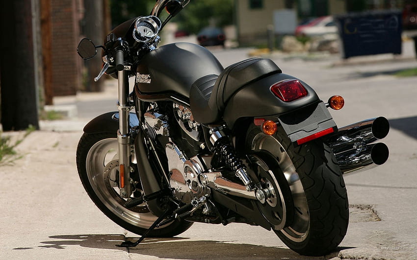 Motocykle, rower, styl, Harley Davidson Tapeta HD