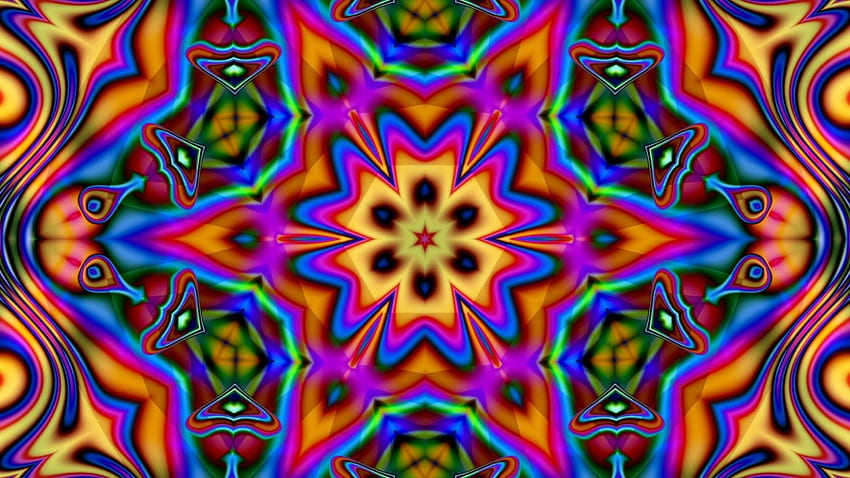Hippie psychedelic background [] for your , Mobile & Tablet. Explore Psychedelic . Trippy, Hippie Abstract HD wallpaper