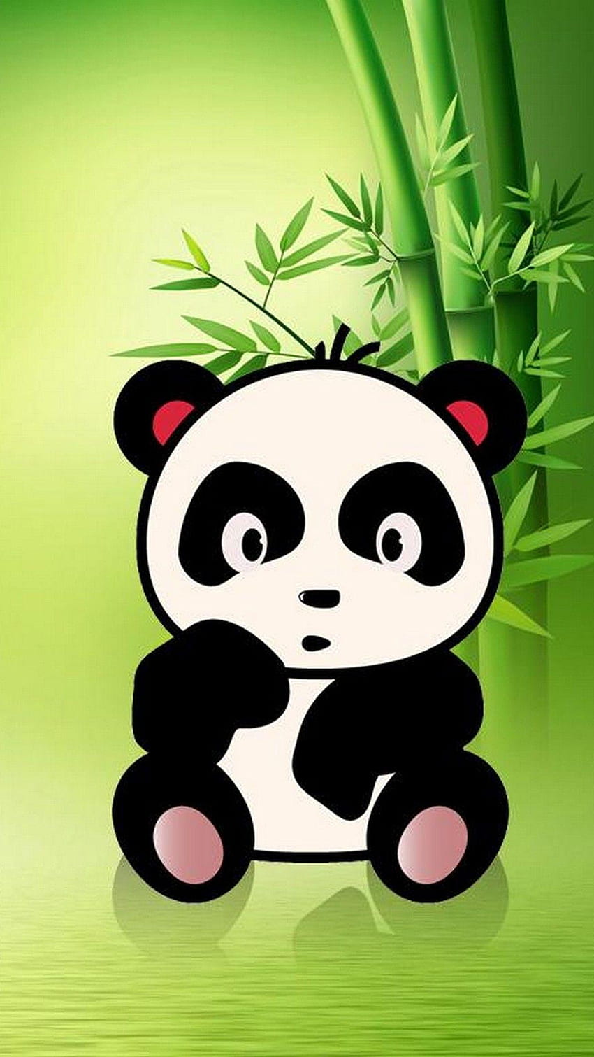 Animation Panda, I Love Panda HD phone wallpaper | Pxfuel