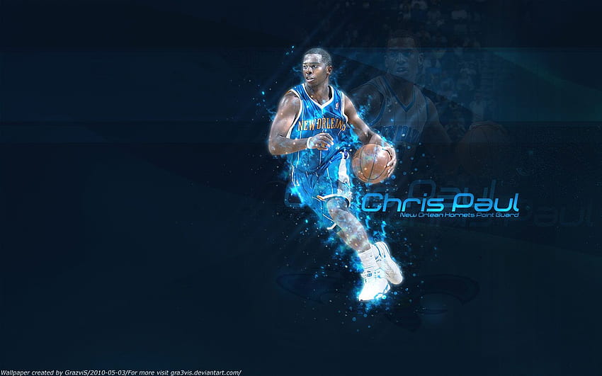 Chris Paul . Basketball, CP3 HD-Hintergrundbild