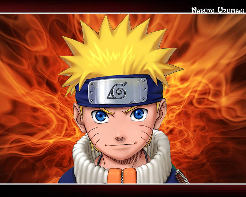 naruto, uzumaki, unknown, fire HD wallpaper