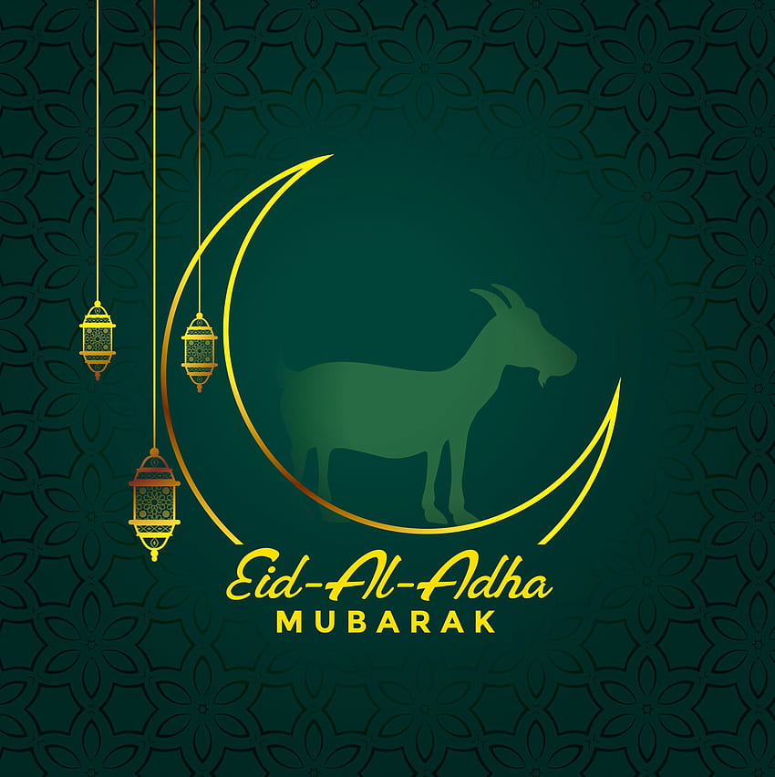 Tradiciones de Eid ul Adha. Los mejores deseos. para Eid al-Adha Mubarak fondo de pantalla del teléfono