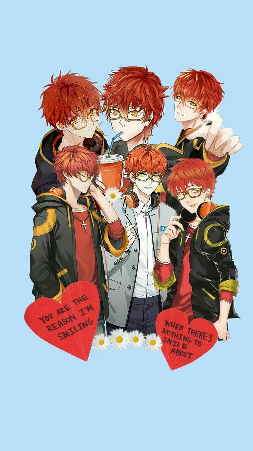 Pin by Kailey Vandervoort on Mystic Messenger  Mystic messenger fanart  Mystic messenger Mystic messenger 707