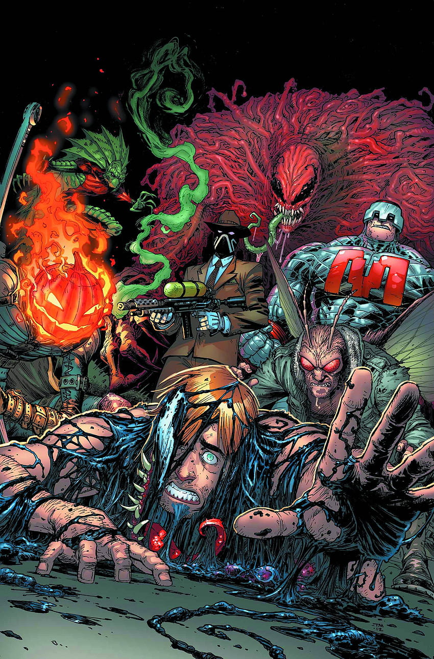 Drużyna RWBY JNPR i Qrow kontra Sinister Six i Savage Six - Bitwy - Comic Vine Tapeta na telefon HD