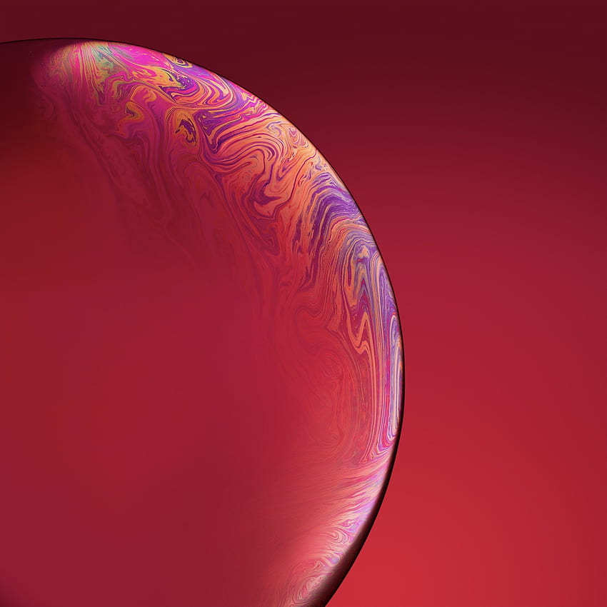 the iPhone XR here [Gallery], Pink Dynamic HD phone wallpaper