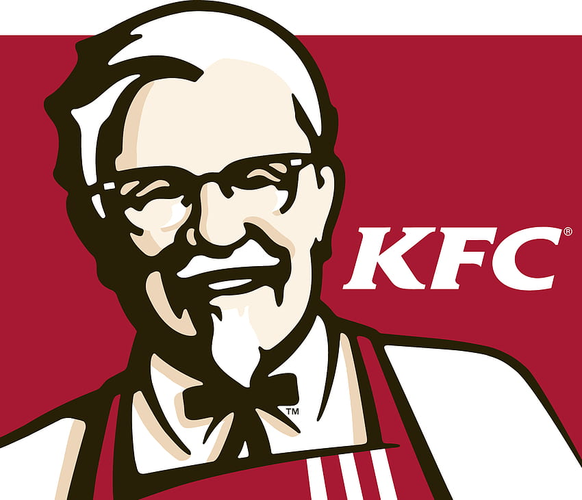 Kentucky Fried Chicken Logo 2018 di Brands & Logos, KFC Wallpaper HD