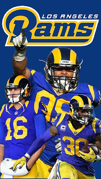 99 Aaron Donald (Los Angeles Rams) iPhone 6/7/8 Wallpaper…