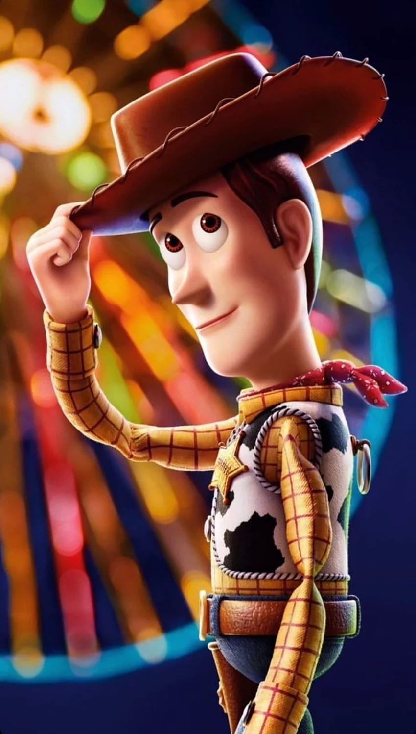 Holzige Spielzeuggeschichte von Disney Pixar HD-Handy-Hintergrundbild