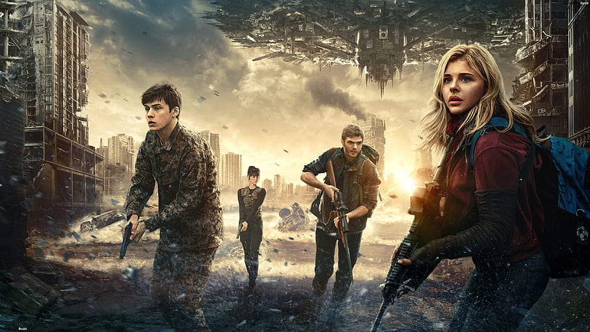 Destroyed city from The 5th Wave HD wallpaper