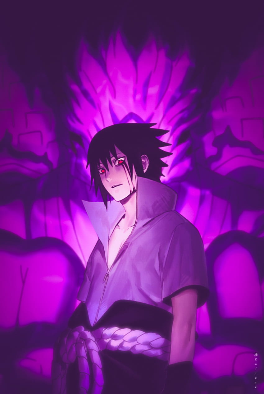 Naruto sasuke, sharingan, Animeedits, uchiha, itachi, naurto, anime HD phone wallpaper