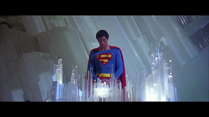 Forteca Samotności Supermana Tapeta HD