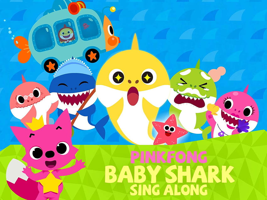 Watch Pinkfong! Baby Shark Sing Along HD wallpaper