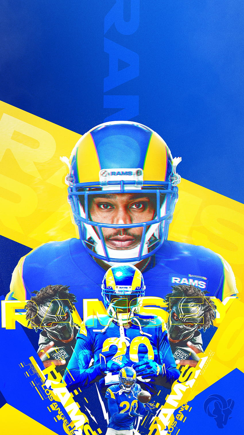 Rams . Los Angeles Rams, Cool Rams HD phone wallpaper