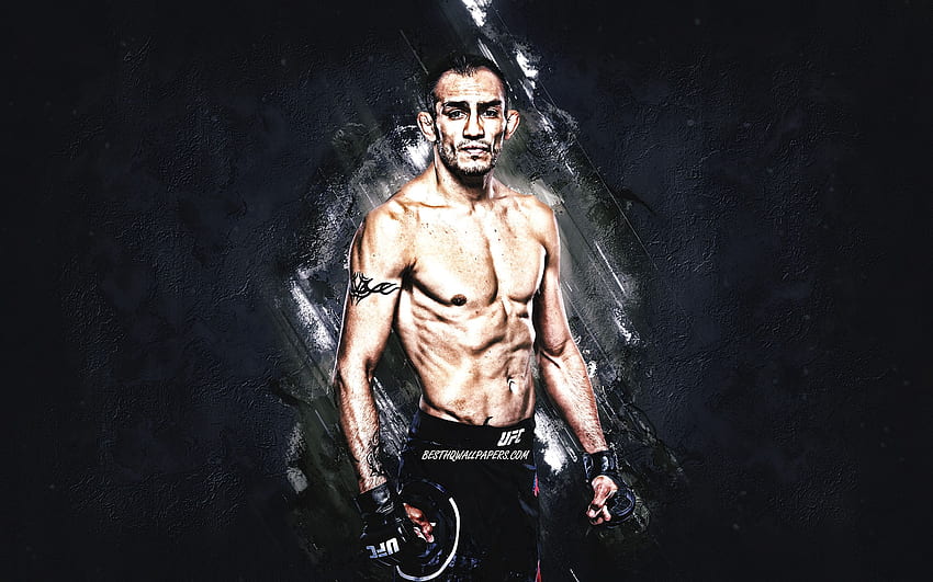 Tony Ferguson, american fighter, UFC, portrait HD wallpaper
