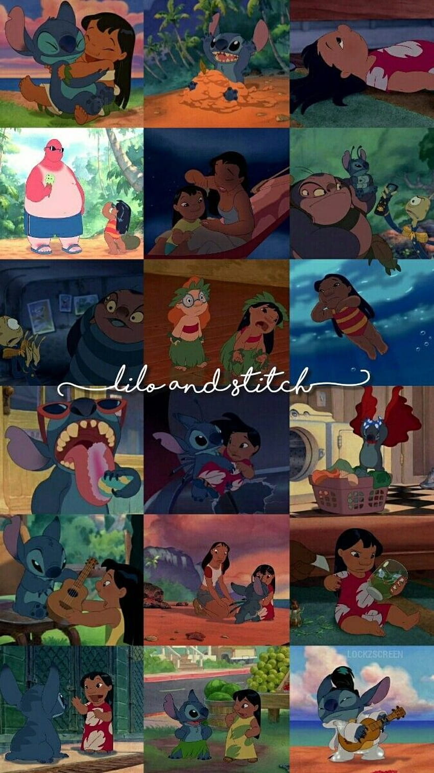 Edla Silva on . Disney collage, Cartoon , Cute disney, Stitch Collage HD phone wallpaper