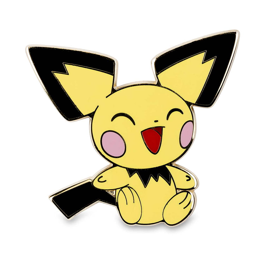 Pichu, Pikachu & Raichu Evolution Pokémon Pin