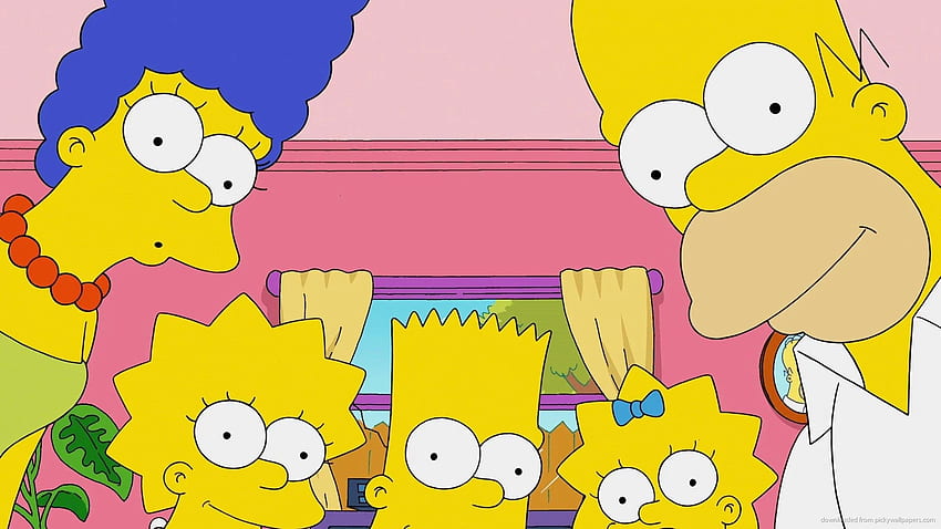 The Simpsons New Tab Theme HD wallpaper