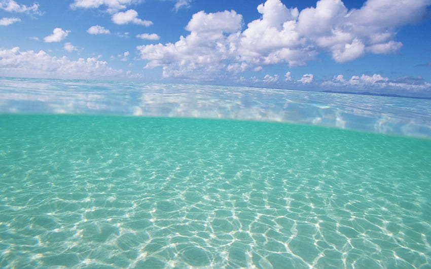 Okinawa Japan - Okinawa's Turquoise beach and Sky NO.33 HD wallpaper