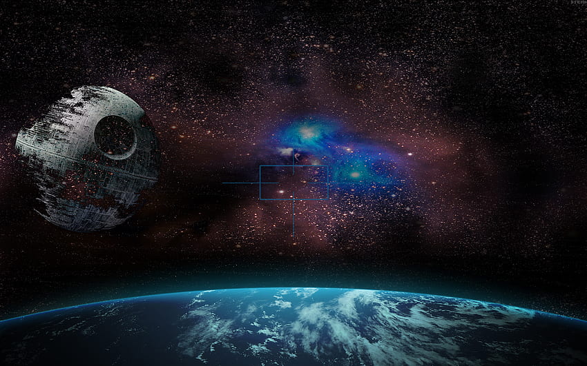 Death Star Background, Inside Death Star HD wallpaper