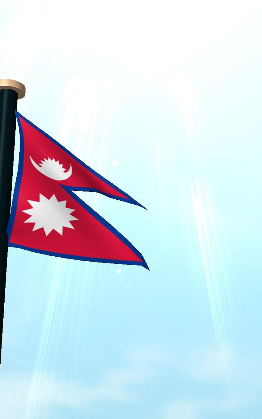 Nepal Flag HD phone wallpaper