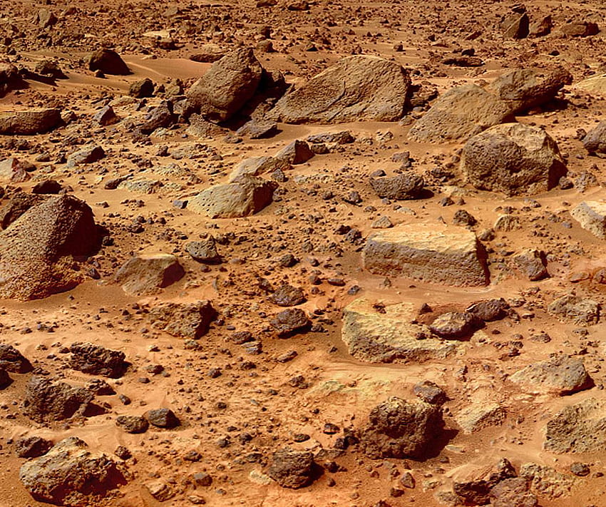 Mars Surface, Martian Surface HD wallpaper
