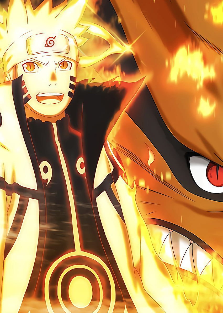 Modo Naruto Kurama - Lo mejor de Andriod fondo de pantalla del teléfono