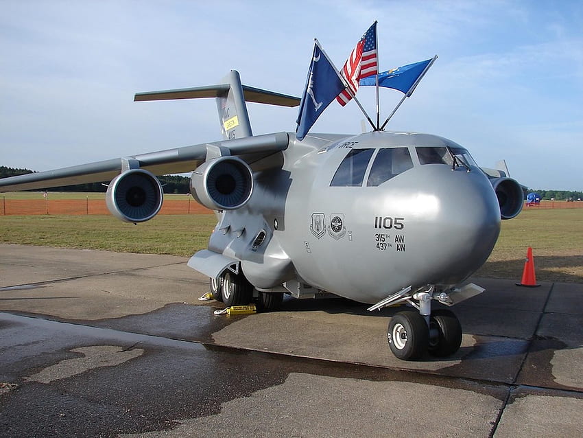 C-17 Mini-Me、アメリカ、軍、航空機、小型 高画質の壁紙