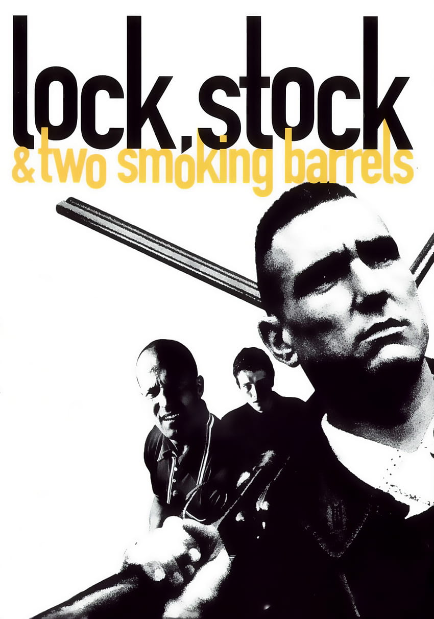 Lock, Stock and Two Smoking Barrels. Movie fanart HD phone wallpaper