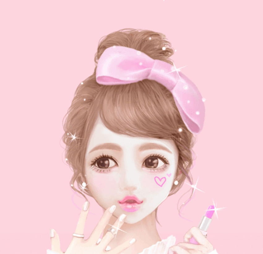 Beautiful Girly for Mobile. iPhone, Cute Korean HD wallpaper | Pxfuel