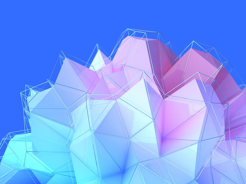 Low Poly, Triangles, Minimal for Ainol Novo 9 Spark, 2048 X 1536 Triangle HD wallpaper