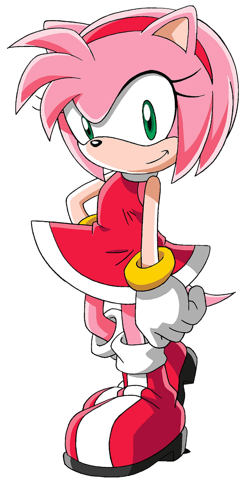 Amy Sonic X - Amy Rose Sonic X - & Arka Plan , Sonic Girl HD telefon duvar kağıdı