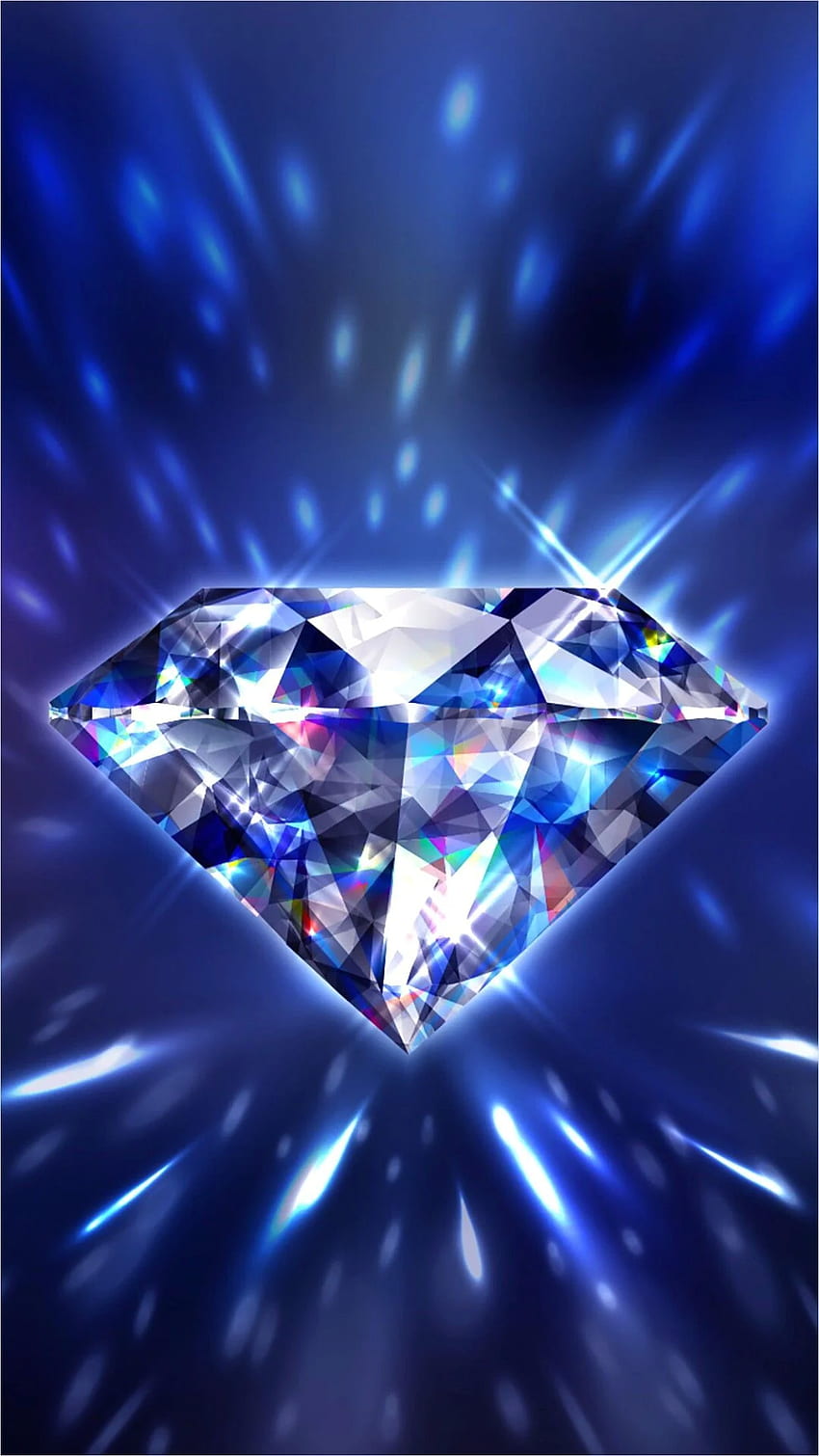 Blue Diamond Su pada tahun 2020. Diamond , Diamond, Blue Diamond Heart wallpaper ponsel HD