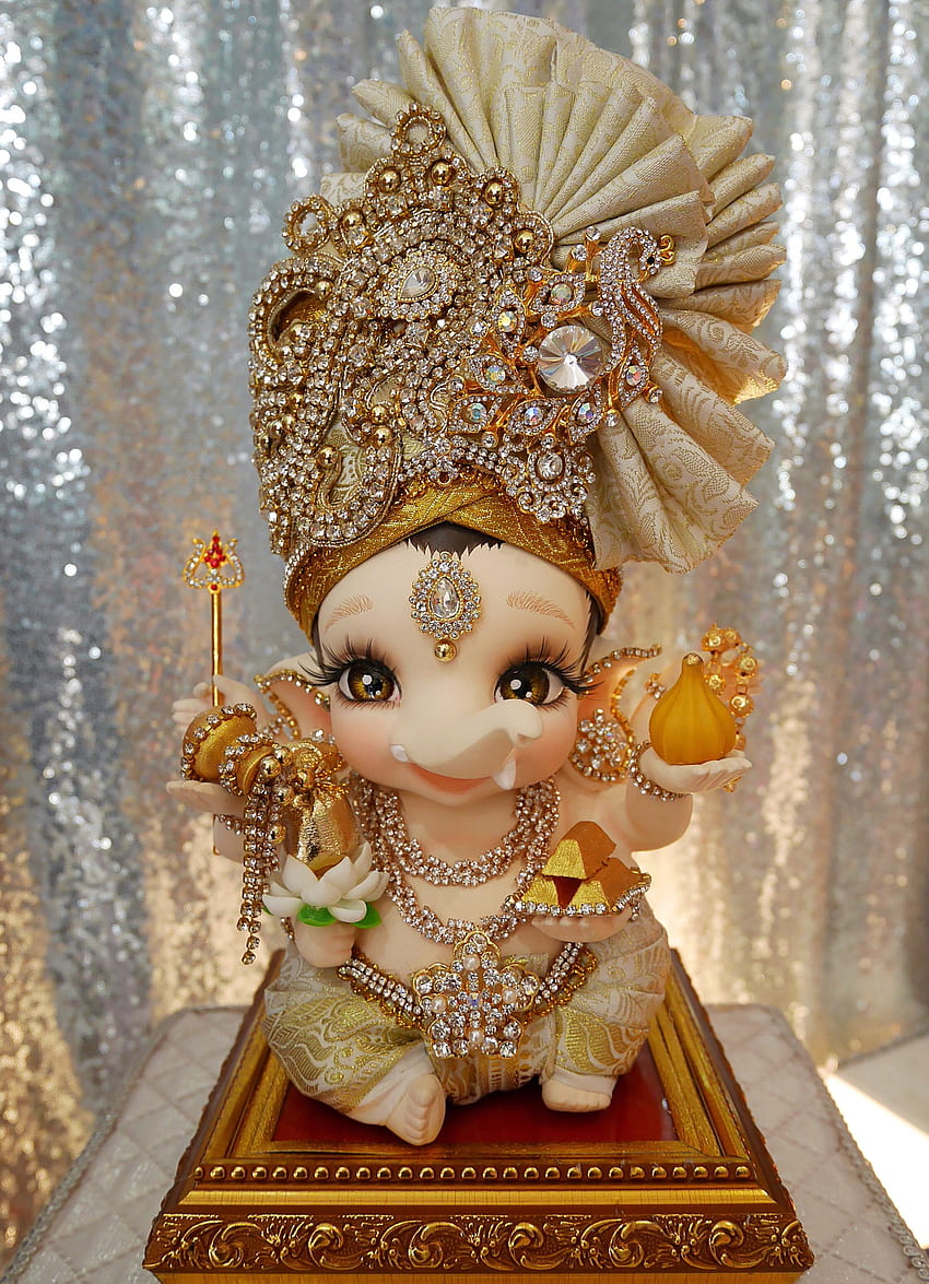 madhu chhanda na Ganesh. Baby Ganesha, Ganesh bhagwan, y Pana Ganesha Tapeta na telefon HD