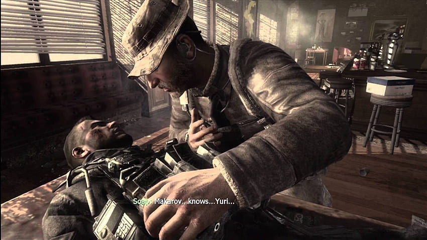 Today is the actual day that we lost a great soldier. RIP Soap, Soap MacTavish HD wallpaper