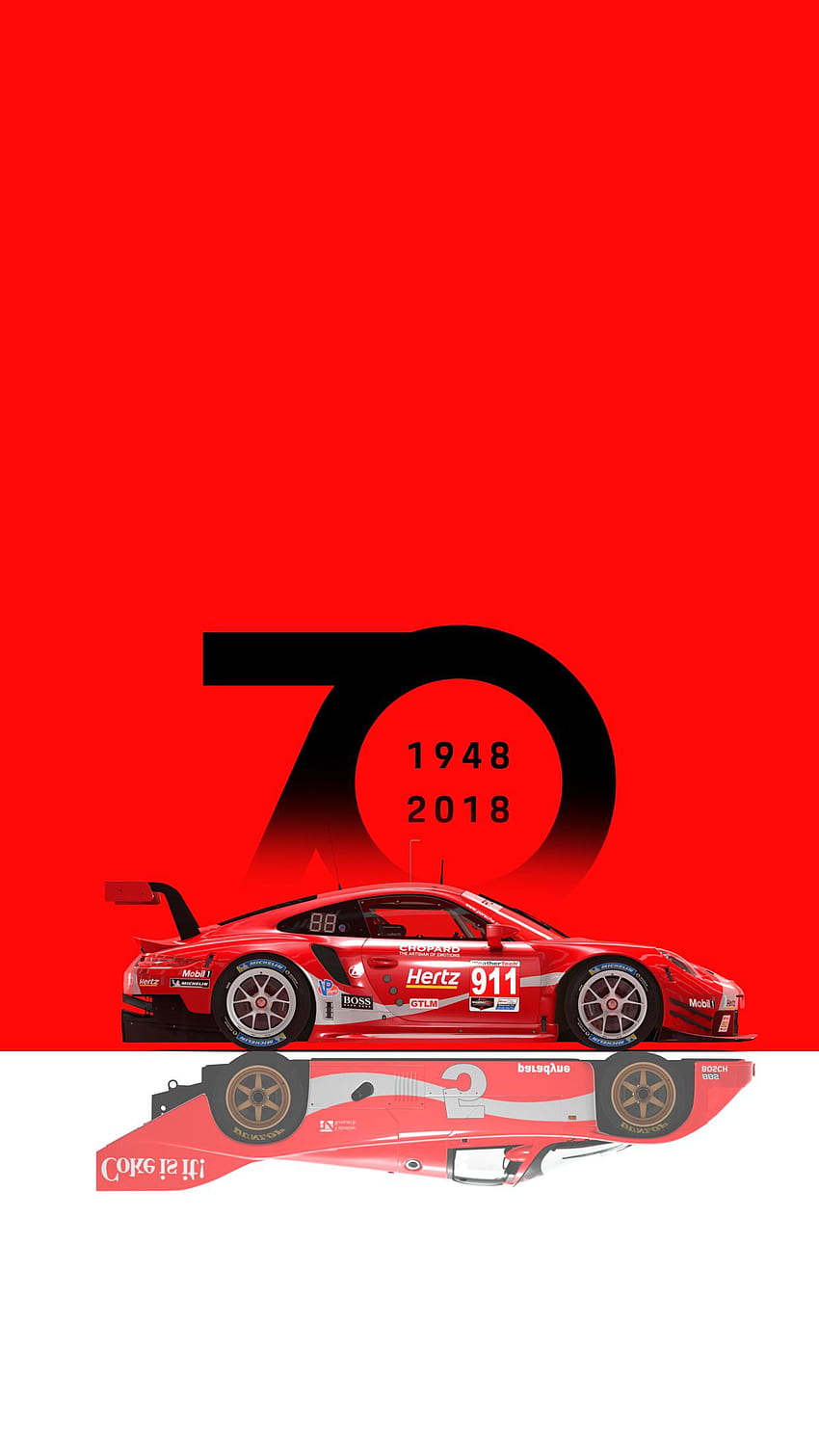 Made A Mobile Friendly For Ya'll Of The Coca Cola Car. Thank You R USCR For All The Love : USCR, Coca-Cola Car HD phone wallpaper