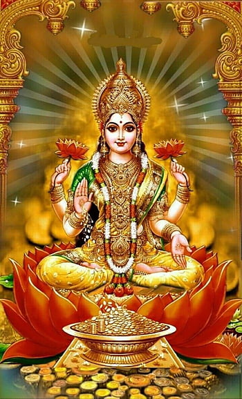 God Lakshmi Images Full Hd  God Of Wealth Wallpaper Download  MobCup