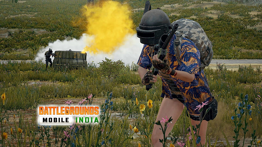 Penuh Battleground Mobile India . BGM Wallpaper HD
