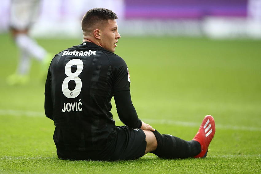 Luka Jović, Luka Jovic HD wallpaper