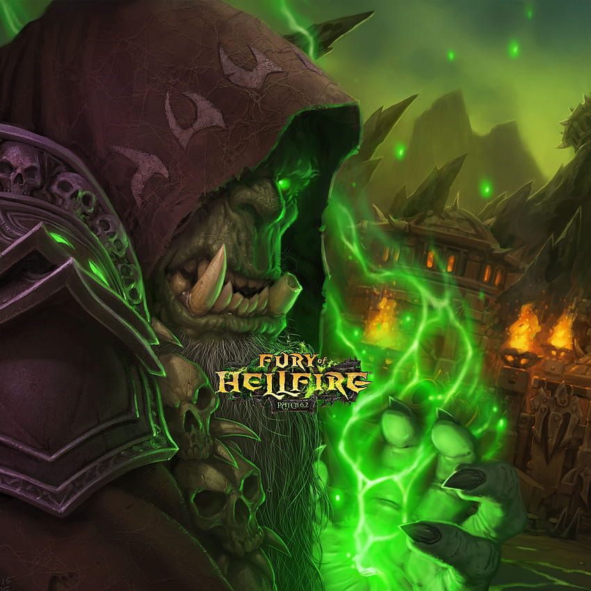 Patch 6.2: Furia del fuoco infernale disponibile - World of Warcraft Sfondo del telefono HD