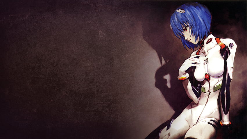 Rei Ayanami - Neon Genesis Evangelion HD wallpaper