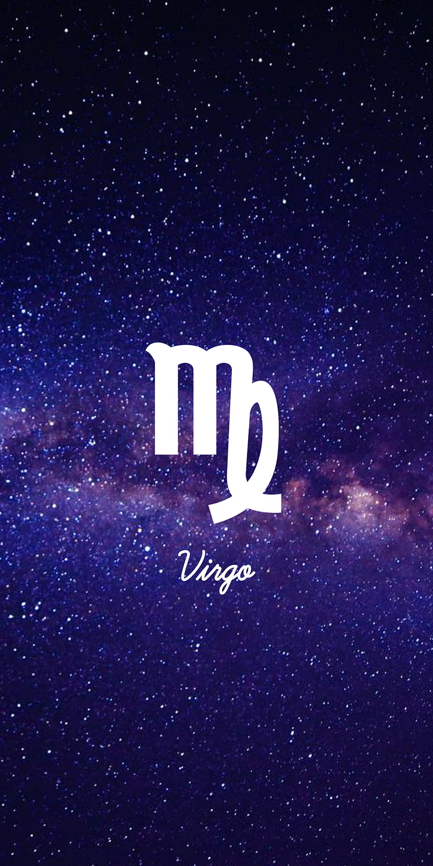 Virgo, sky, zodiac, night, stars HD phone wallpaper