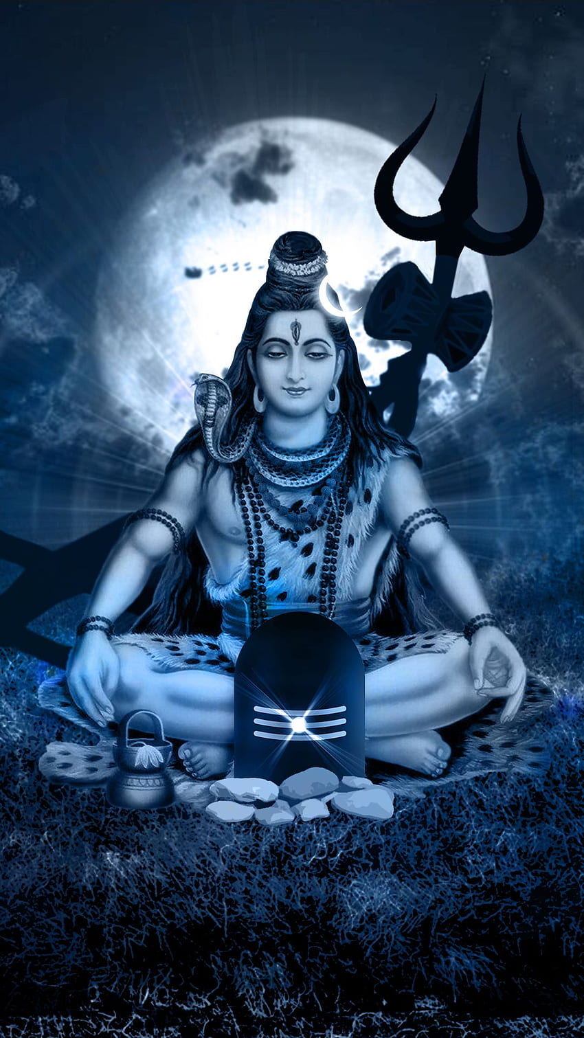 24 best lord shiva for mobile devices Ghantee [] for your , Mobile ...