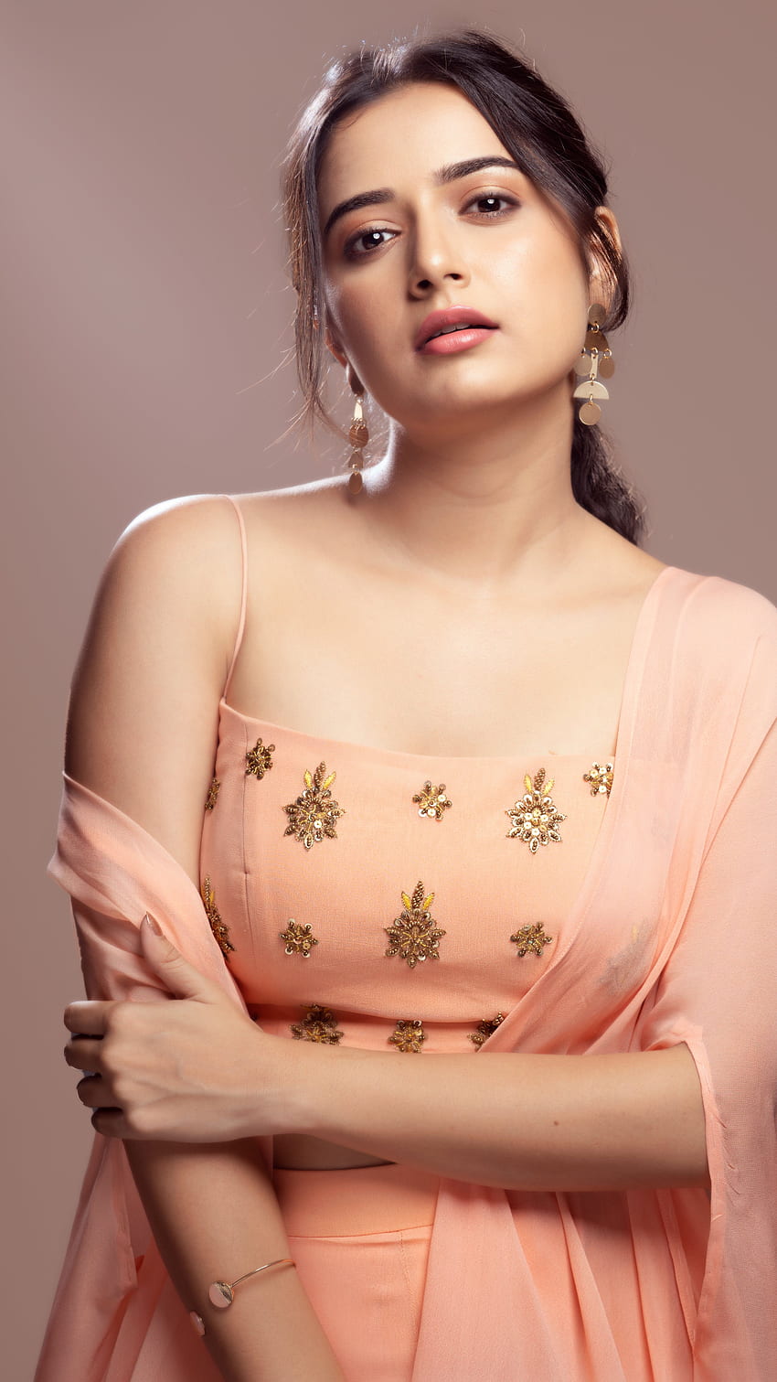 Ashika, ashika ranganath n, kannada actress HD phone wallpaper