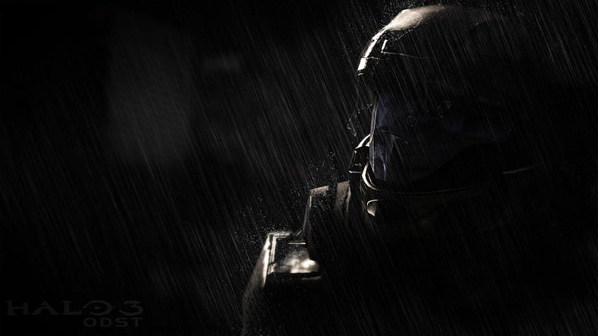 Halo 3: ODST Rain HD wallpaper | Pxfuel