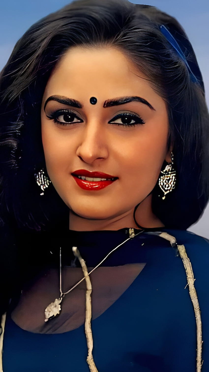 Jayaprada, Bollywood-Schauspielerin HD-Handy-Hintergrundbild