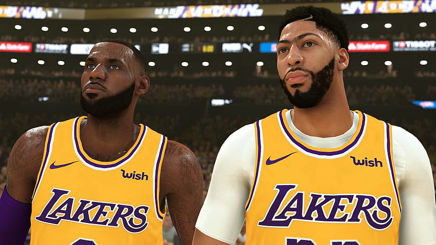 NBA 20 Players Call for Firing Developers After Game Glitches, Nba20 HD wallpaper