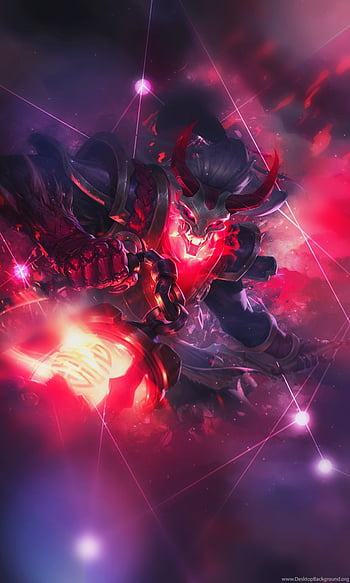 thresh league of legends wallpaper