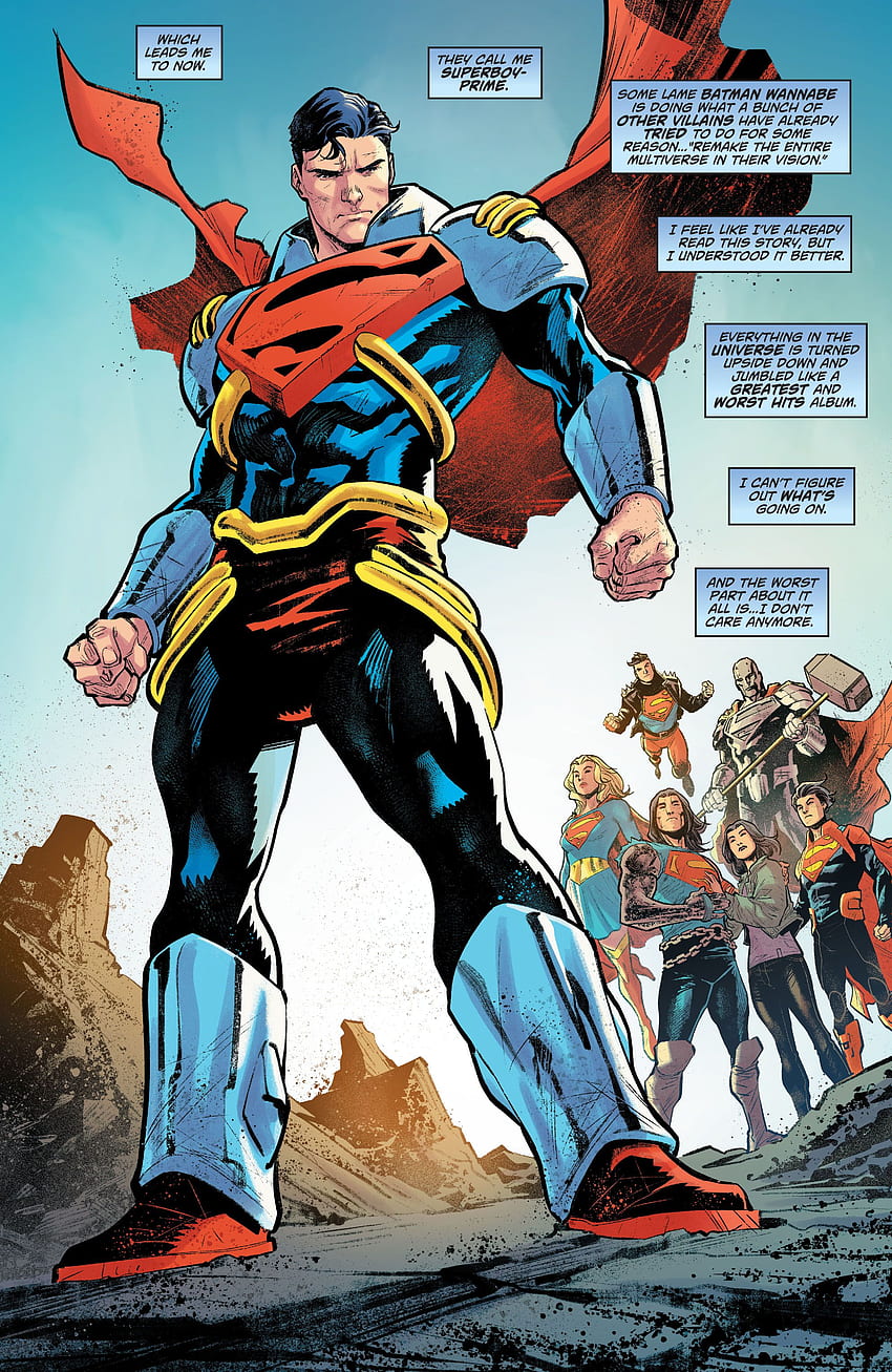 Ide Superboy Prime di tahun 2021. superboy prime, komik dc, seni superman wallpaper ponsel HD
