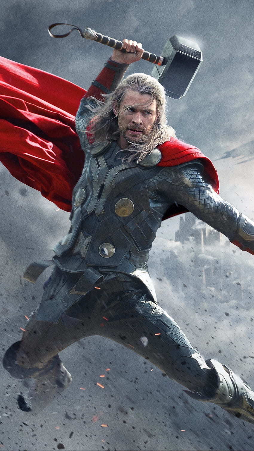 Thor, superbohater Avengers Tapeta na telefon HD